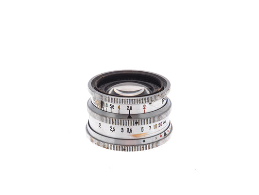 Carl Zeiss 4cm f2 Biotar Jena - Lens