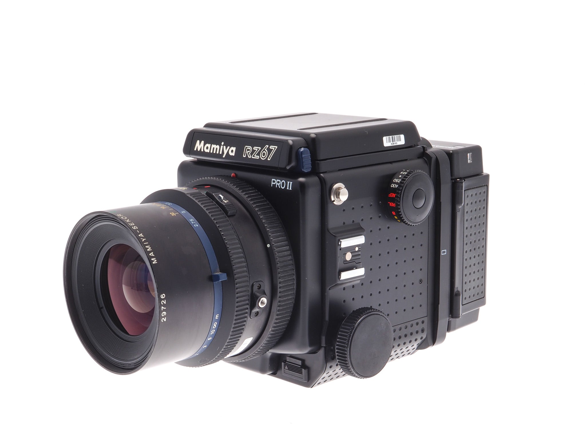 Mamiya RZ67 Pro II + 90mm F/3.5 Lens #32869E4-
