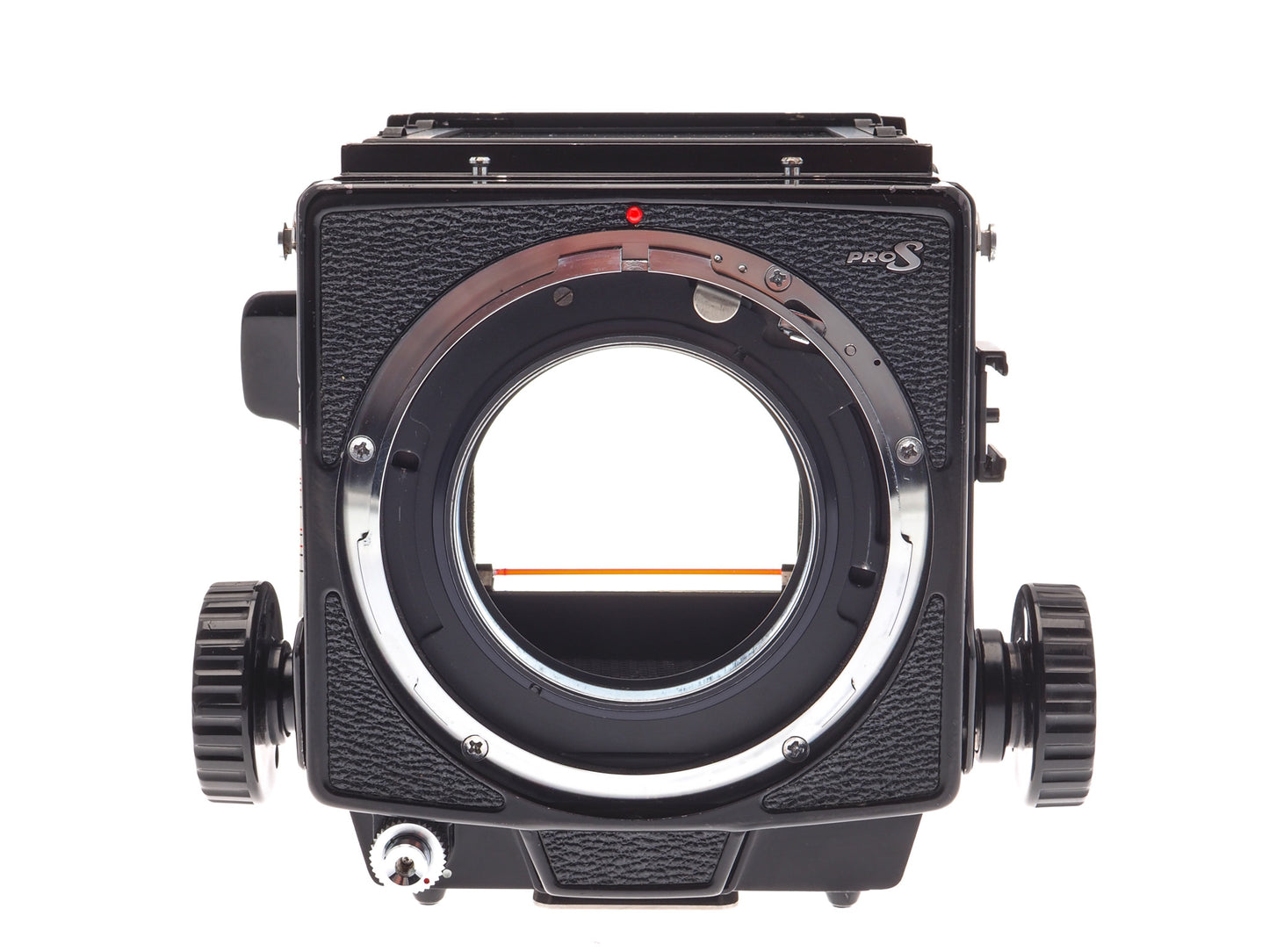 Mamiya RB67 Pro-S + 120 Pro-S 6x7 Film Back + 127mm f3.8 Sekor C + Waist Level Finder