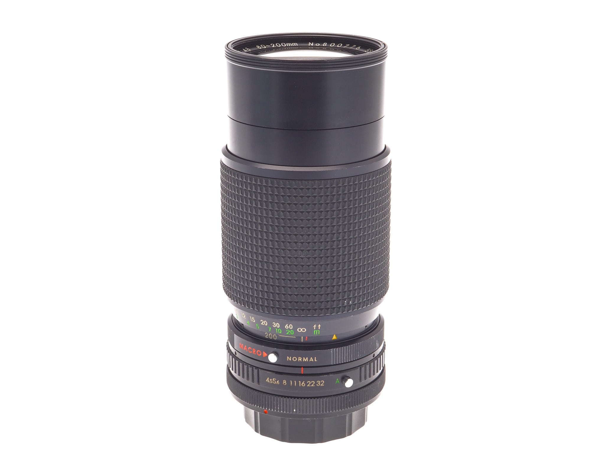 Danubia 80-200mm f4.5 Super MC Auto Tele Zoom - Lens