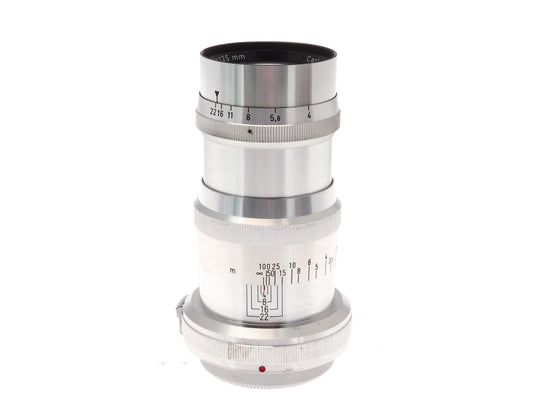 Carl Zeiss 135mm f4 Sonnar - Lens
