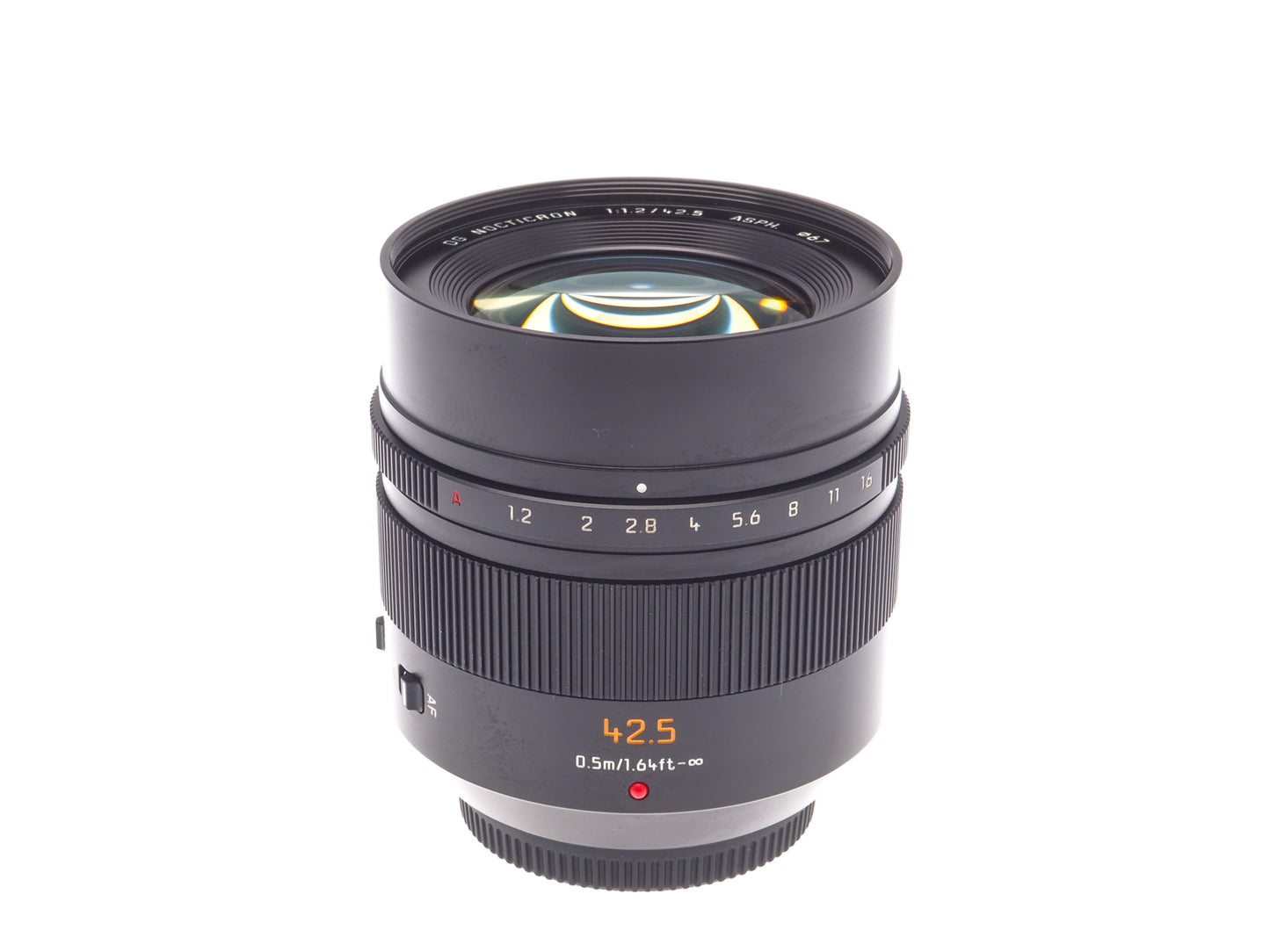 Panasonic 42.5mm f1.2 G Power O.I.S. Leica DG Nocticron - Lens