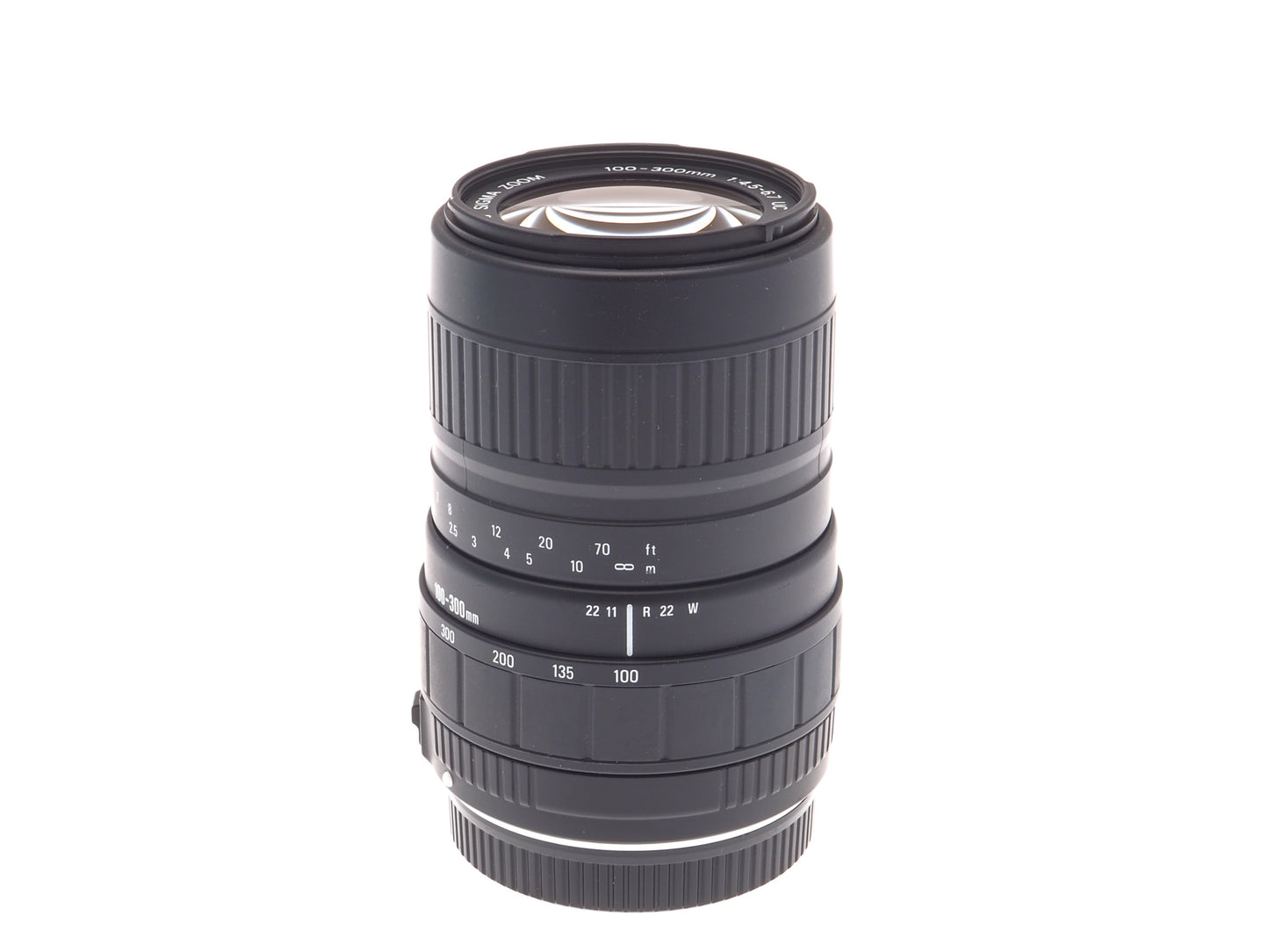 Sigma 100-300mm f4.5-6.7 UC - Lens
