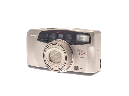 Samsung Slim Zoom 115A Panorama - Camera