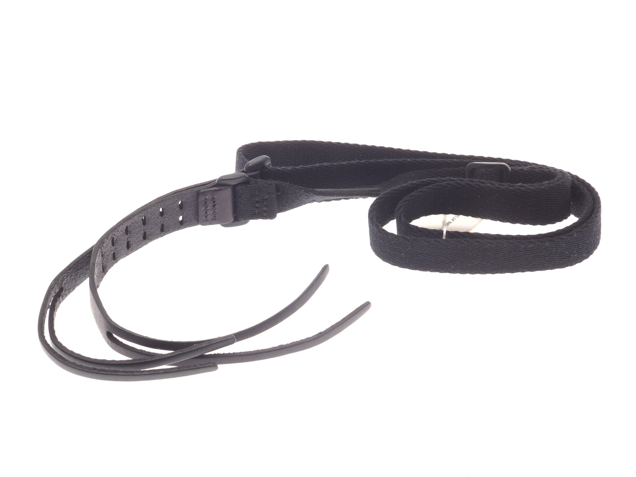 Cam-In Black Fabric Neck Strap - Accessory – Kamerastore
