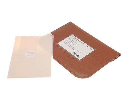 NiSi 100x150mm Gradient Neutral Density Filter Soft Nano IR GND8 (0.9) - Accessory