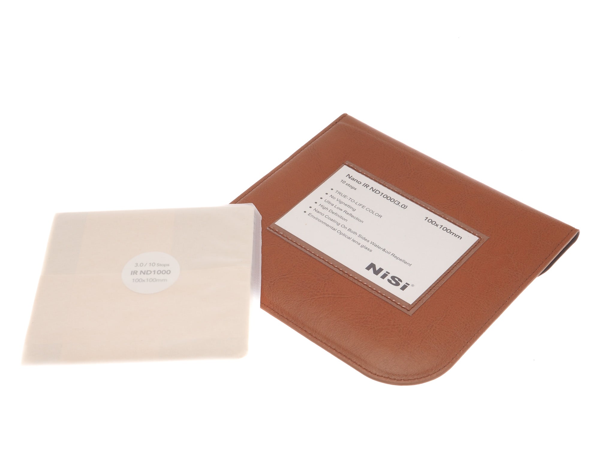 NiSi 100x100mm Nano IR ND1000(3.0) - Accessory