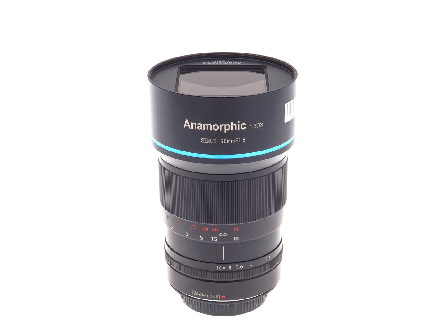 Sirui 50mm f1.8 Anamorphic 1.33x - Lens