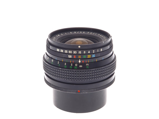 Fujica Fujinon 50mm f5.6 SW S - Lens