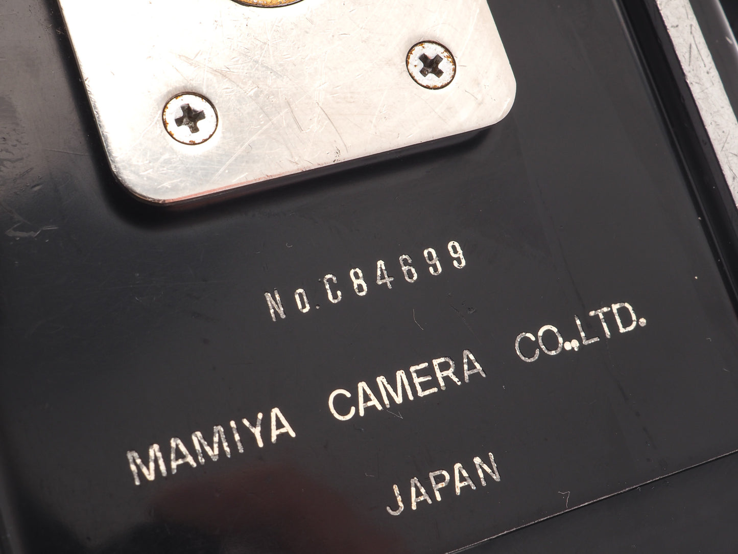 Mamiya RB67 Professional + 120 Professional 6x7 Film Back + 90mm f3.8 Mamiya-Sekor + Waist Level Finder
