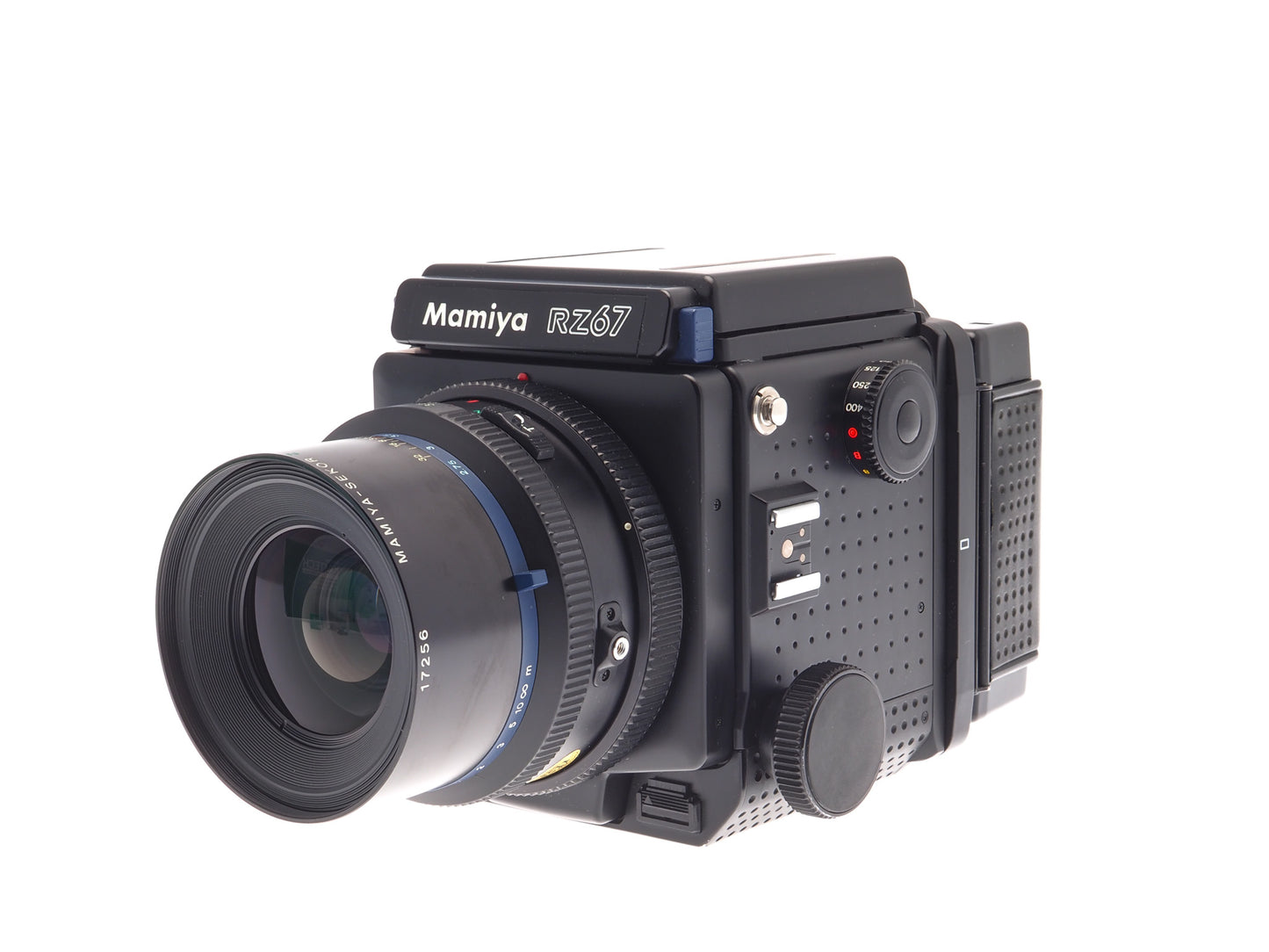 Mamiya RZ67 Professional + 90mm f3.5 Sekor Z W + 120 6x7 Roll Film Holder Professional + Waist Level Finder