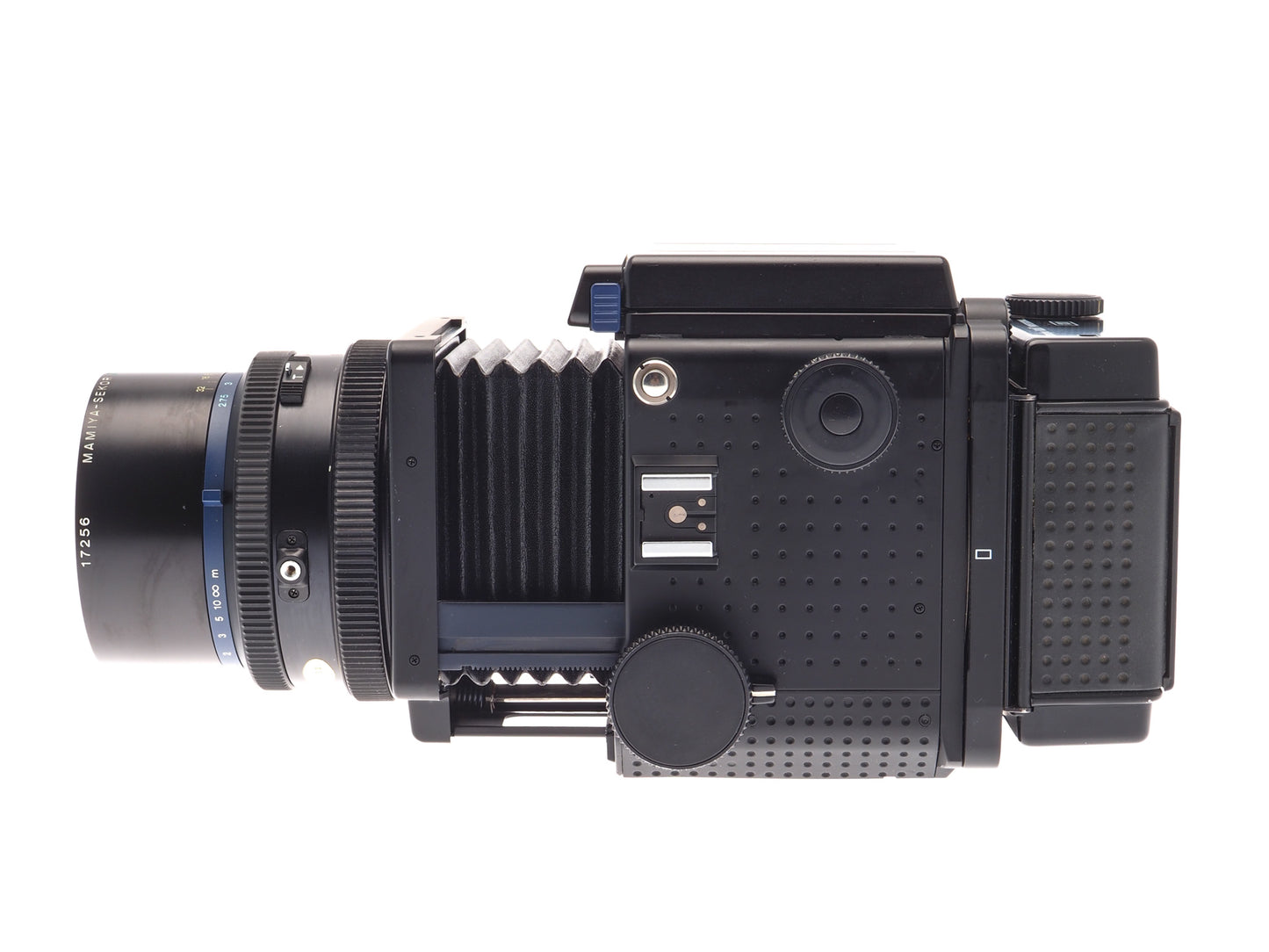 Mamiya RZ67 Professional + 90mm f3.5 Sekor Z W + 120 6x7 Roll Film Holder Professional + Waist Level Finder