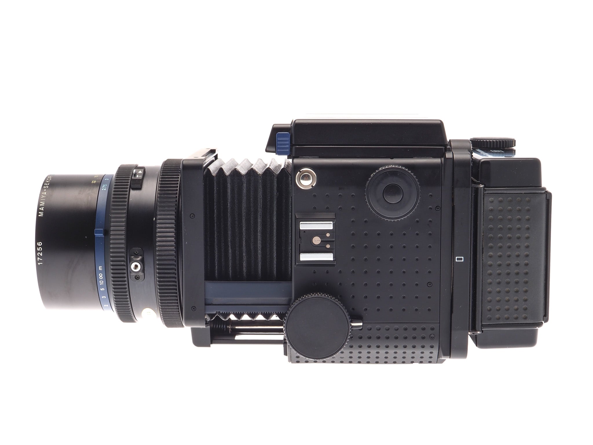Mamiya RZ67 Professional + 90mm f3.5 Sekor Z W + 120 6x7 Roll Film Holder Professional + Waist Level Finder