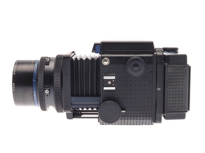 Mamiya RZ67 Professional + 90mm f3.5 Sekor Z W + 120 6x7 Roll Film Holder Professional + Waist Level Finder
