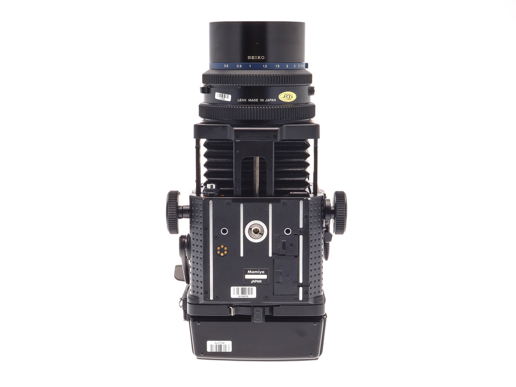 Mamiya RZ67 Professional + 90mm f3.5 Sekor Z W + 120 6x7 Roll Film Holder Professional + Waist Level Finder