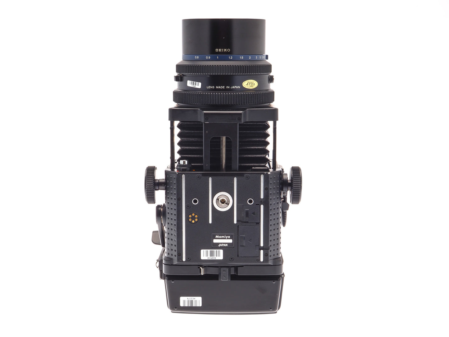 Mamiya RZ67 Professional + 90mm f3.5 Sekor Z W + 120 6x7 Roll Film Holder Professional + Waist Level Finder