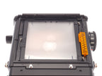 Mamiya RZ67 Professional + 90mm f3.5 Sekor Z W + 120 6x7 Roll Film Holder Professional + Waist Level Finder