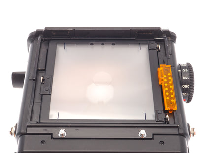 Mamiya RZ67 Professional + 90mm f3.5 Sekor Z W + 120 6x7 Roll Film Holder Professional + Waist Level Finder