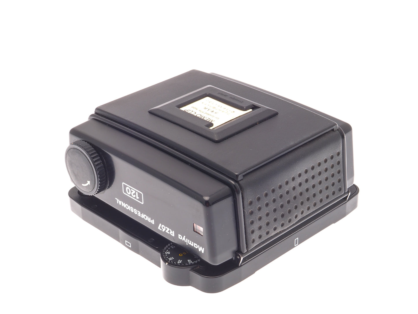 Mamiya RZ67 Professional + 90mm f3.5 Sekor Z W + 120 6x7 Roll Film Holder Professional + Waist Level Finder