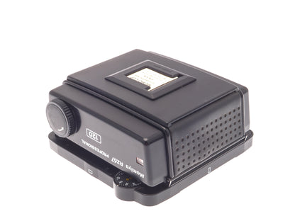 Mamiya RZ67 Professional + 90mm f3.5 Sekor Z W + 120 6x7 Roll Film Holder Professional + Waist Level Finder