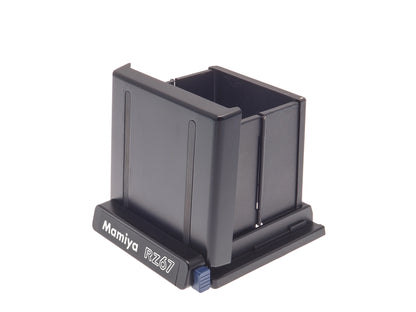 Mamiya RZ67 Professional + 90mm f3.5 Sekor Z W + 120 6x7 Roll Film Holder Professional + Waist Level Finder