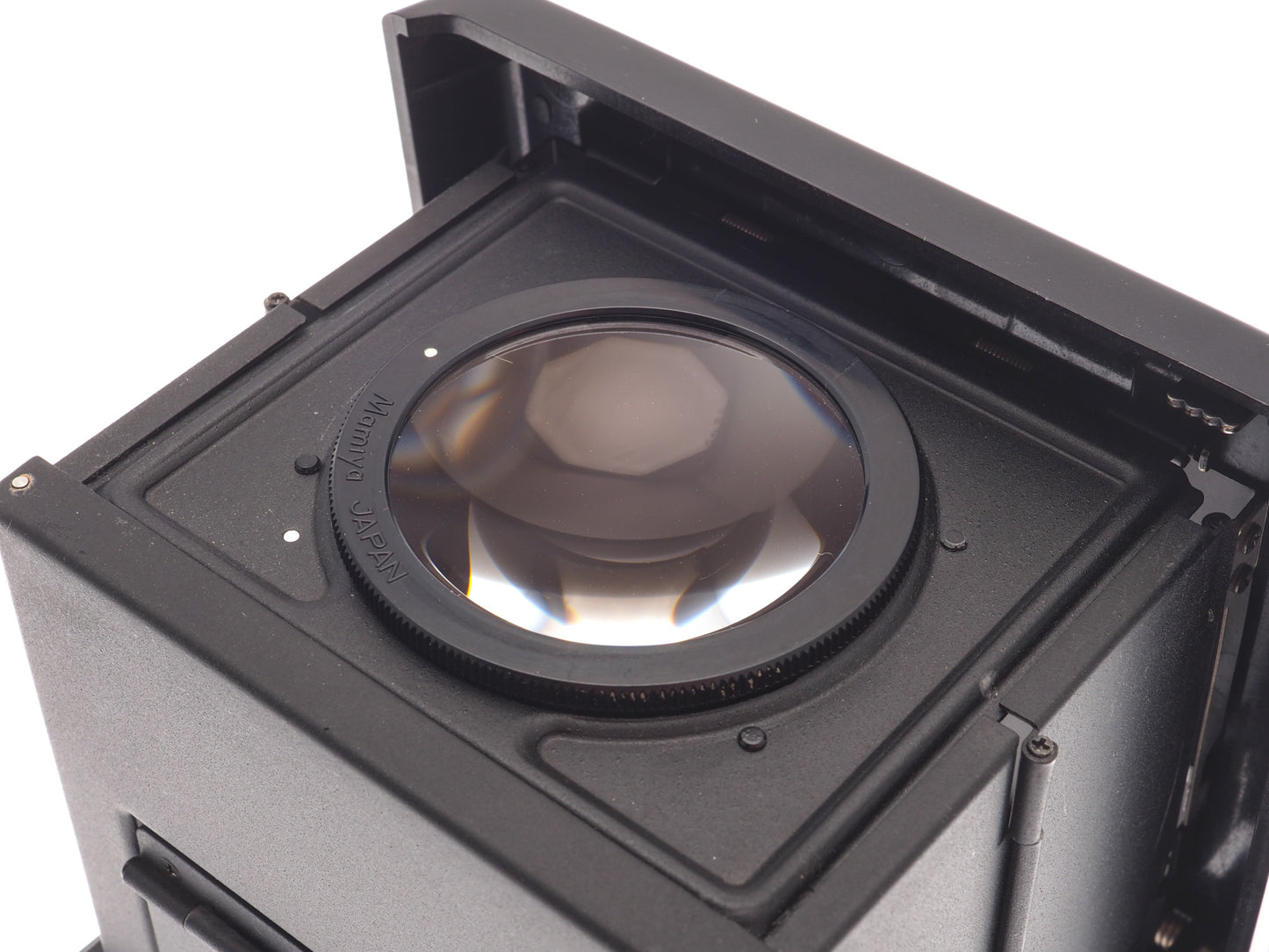 Mamiya RZ67 Professional + 90mm f3.5 Sekor Z W + 120 6x7 Roll Film Holder Professional + Waist Level Finder