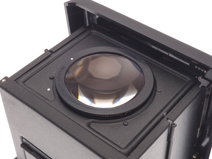 Mamiya RZ67 Professional + 90mm f3.5 Sekor Z W + 120 6x7 Roll Film Holder Professional + Waist Level Finder