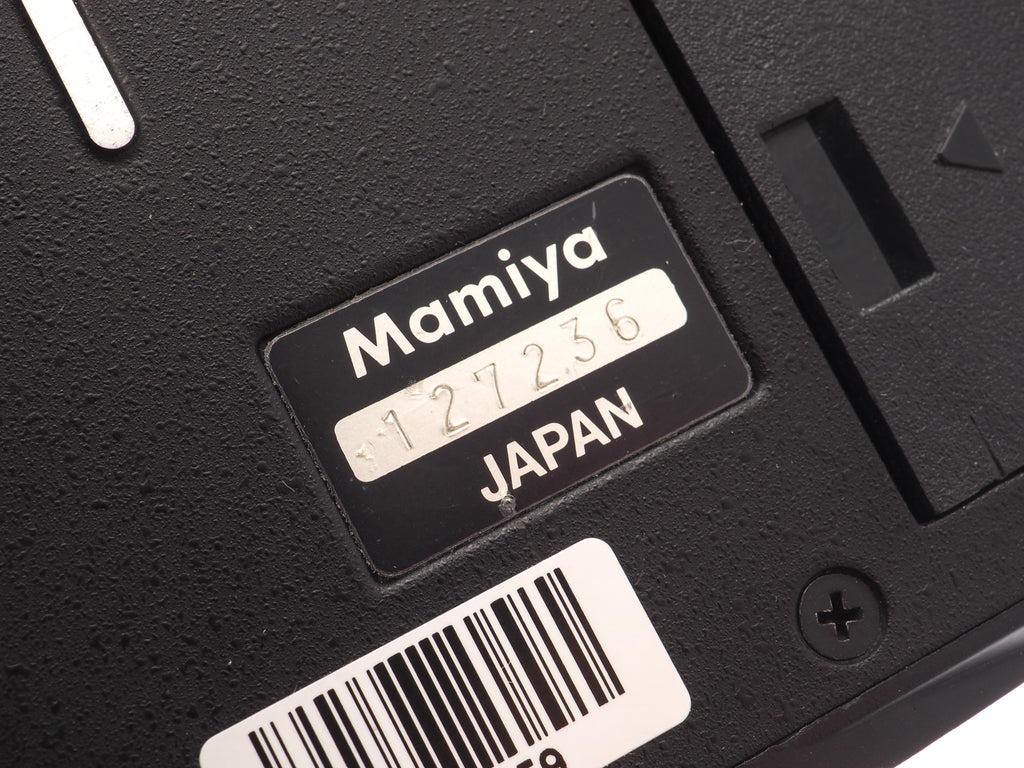 Mamiya RZ67 Professional + 90mm f3.5 Sekor Z W + 120 6x7 Roll Film Holder Professional + Waist Level Finder