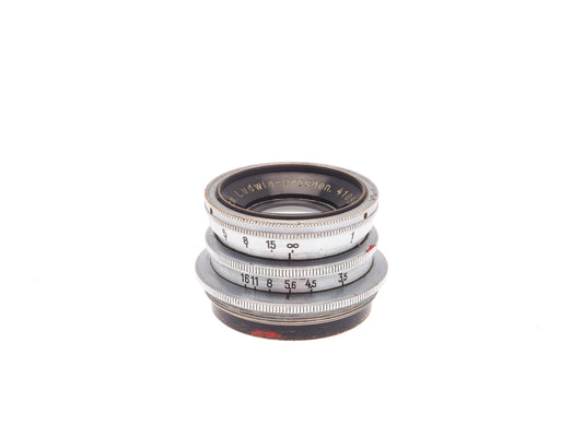 E.Ludwig 7.5cm f3.5 Victar - Lens