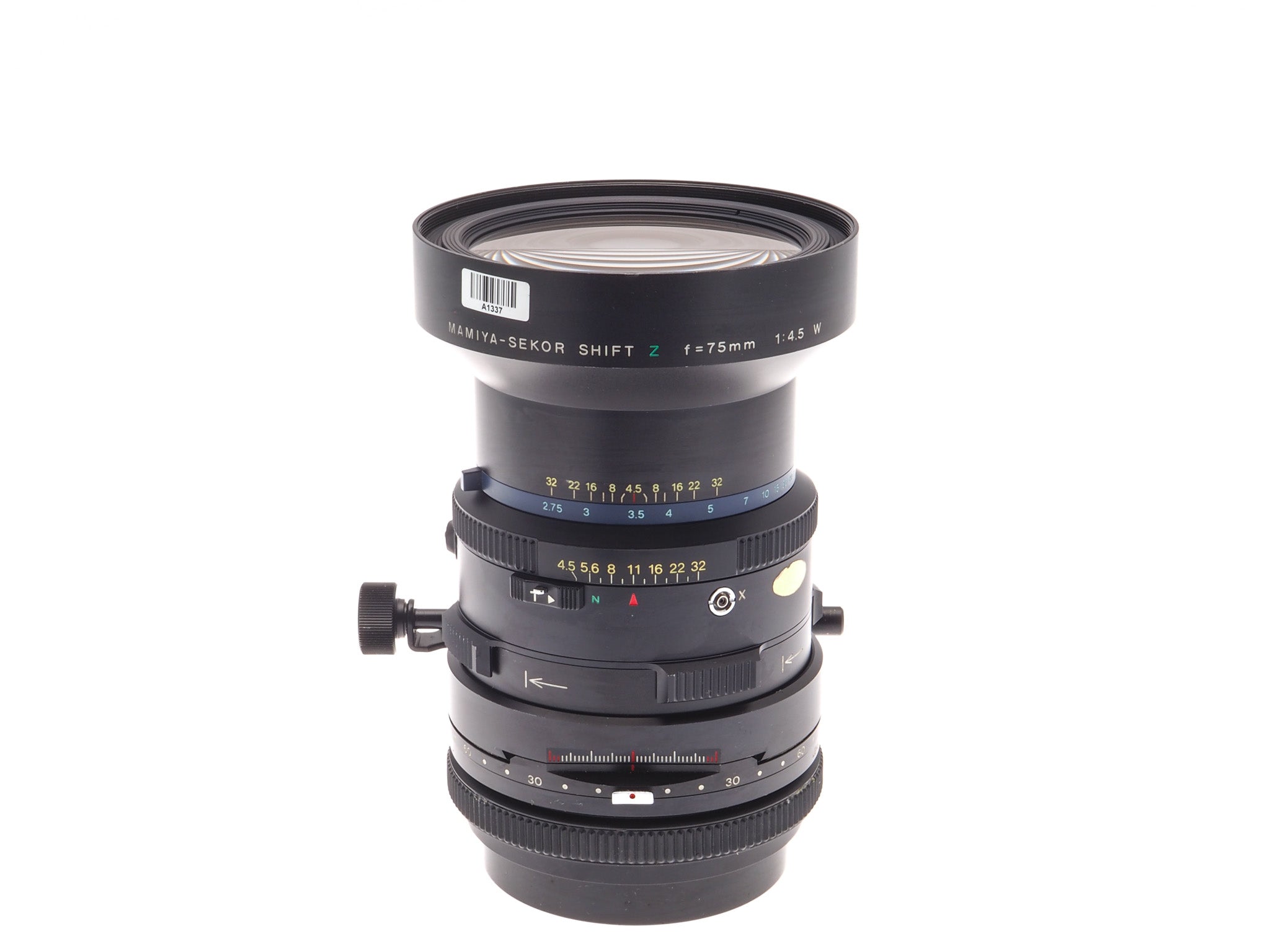 Mamiya 75mm f4.5 Mamiya-Sekor Shift Z W - Lens – Kamerastore