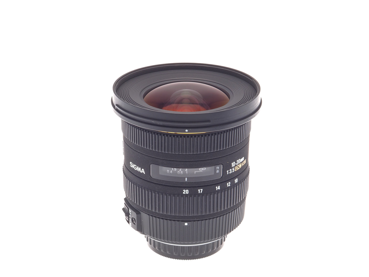 Sigma 10-20mm f3.5 EX DC HSM - Lens