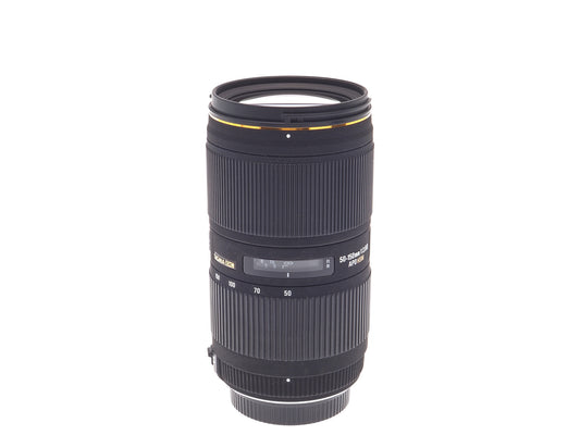 Sigma 50-150mm f2.8 II EX DC APO HSM - Lens