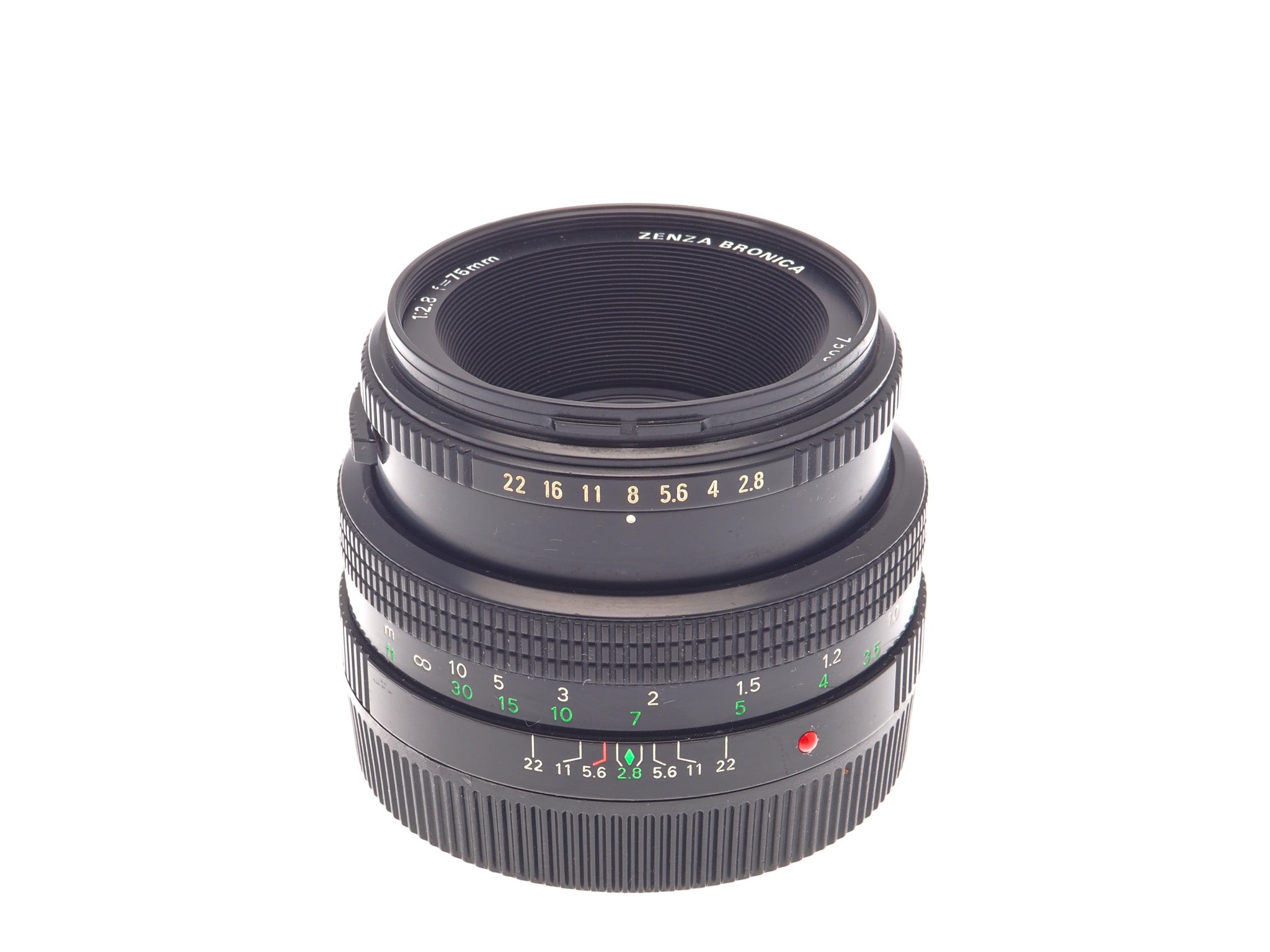 Zenza Bronica 75mm f2.8 Zenzanon PE - Lens