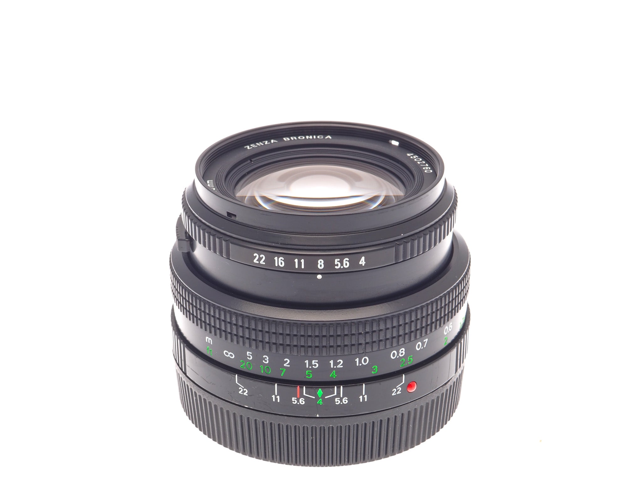 Zenza Bronica 40mm f4 Zenzanon PE - Lens