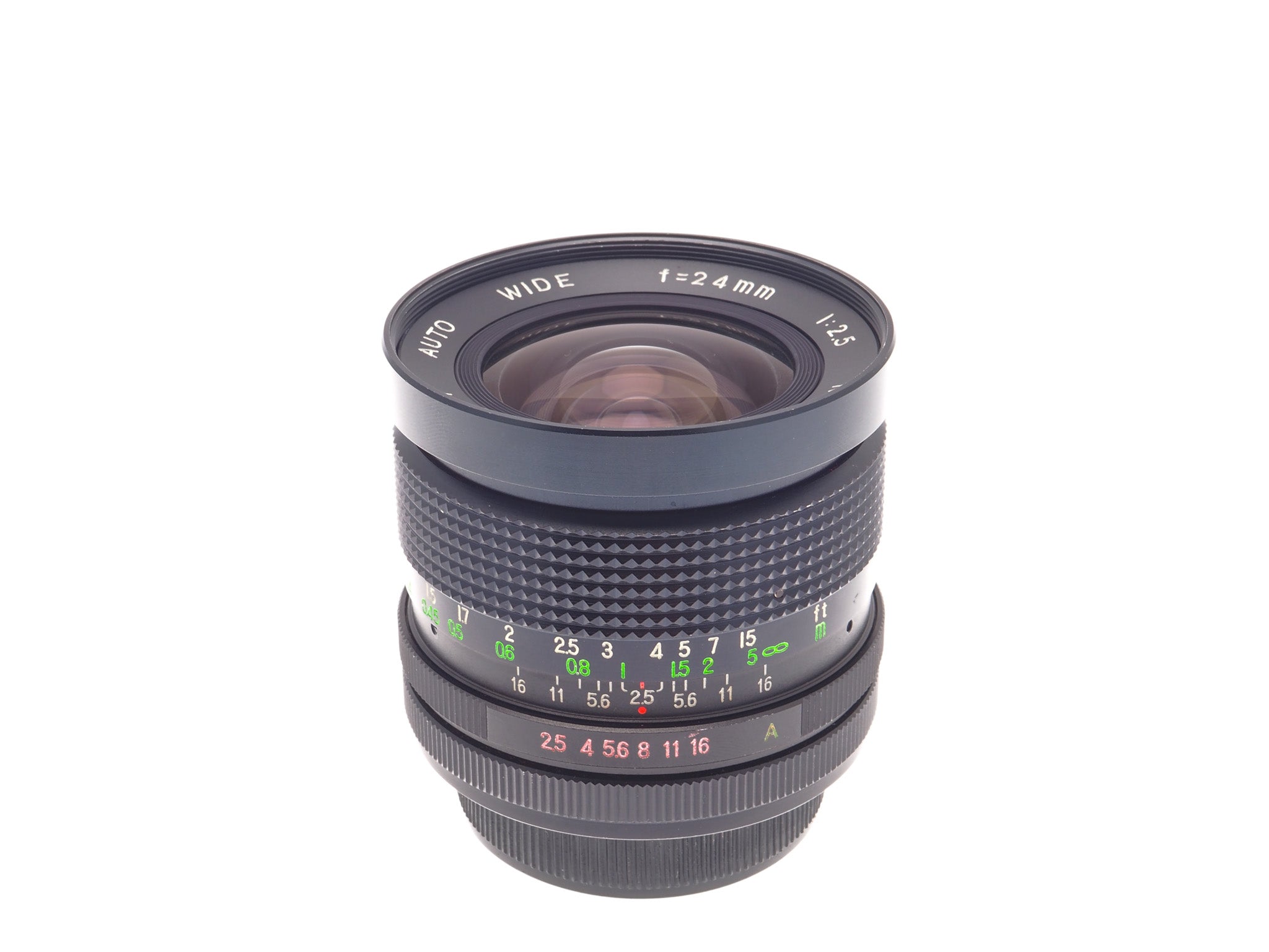 Samigon 24mm f2.5 Auto Wide - Lens