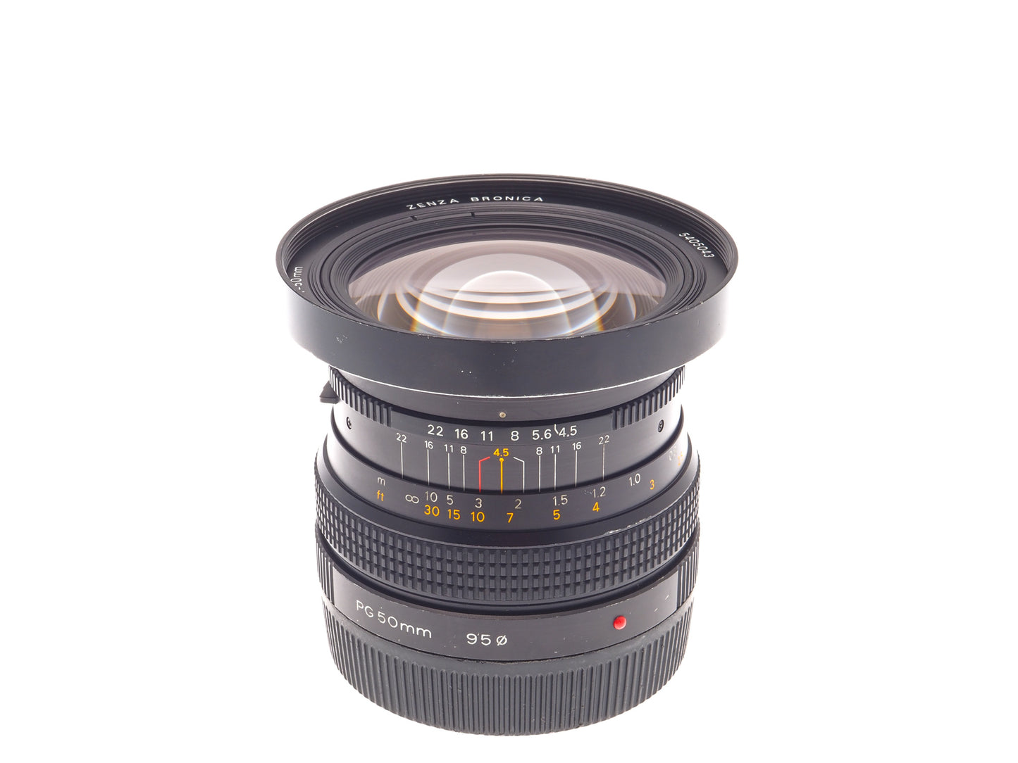 Zenza Bronica 50mm f4.5 Zenzanon-PG - Lens