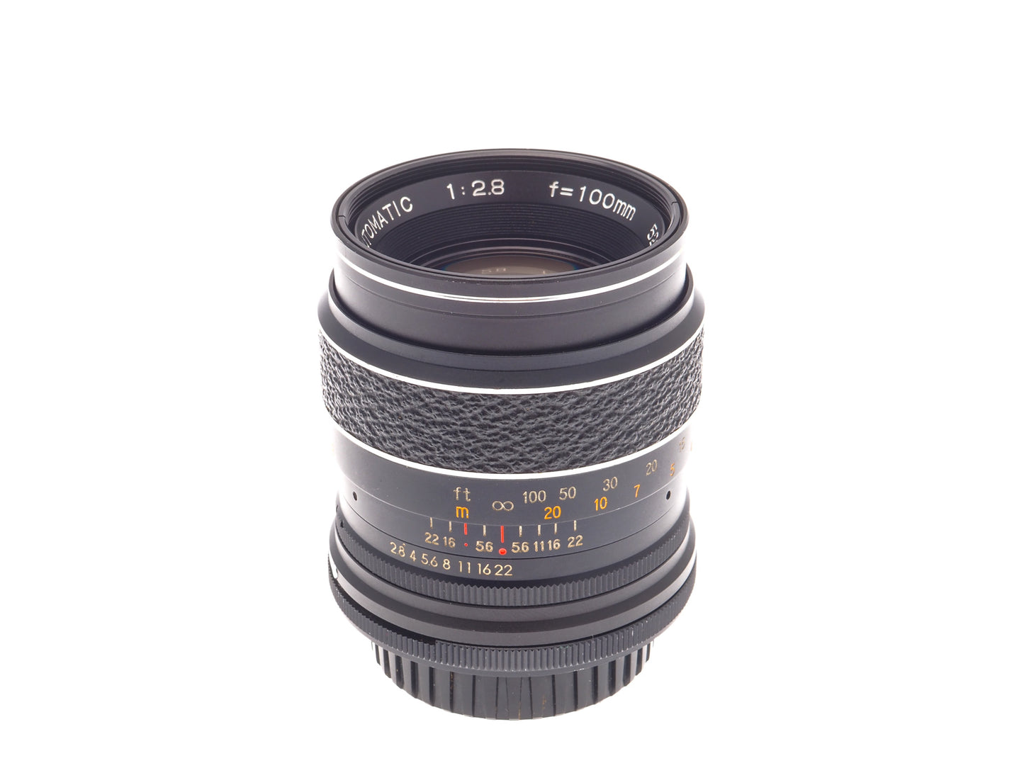 Hanimex 100mm f2.8 Automatic - Lens