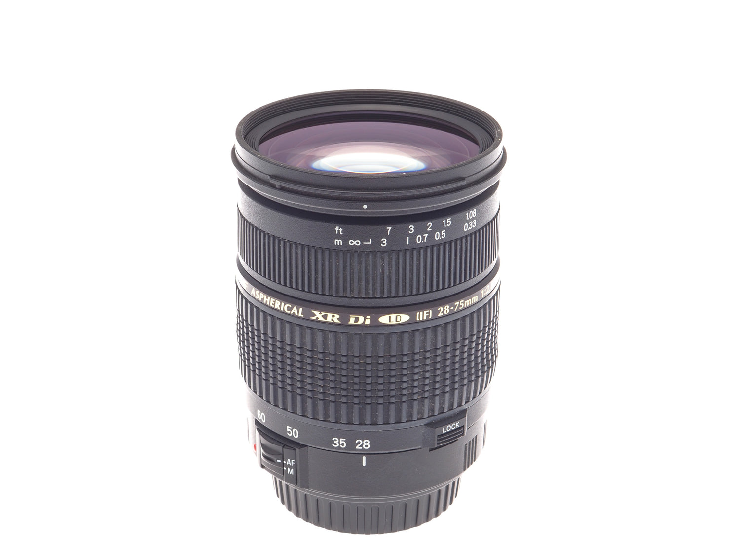 Tamron 28-75mm f2.8 AF Aspherical LD XR Di SP (IF) Macro - Lens