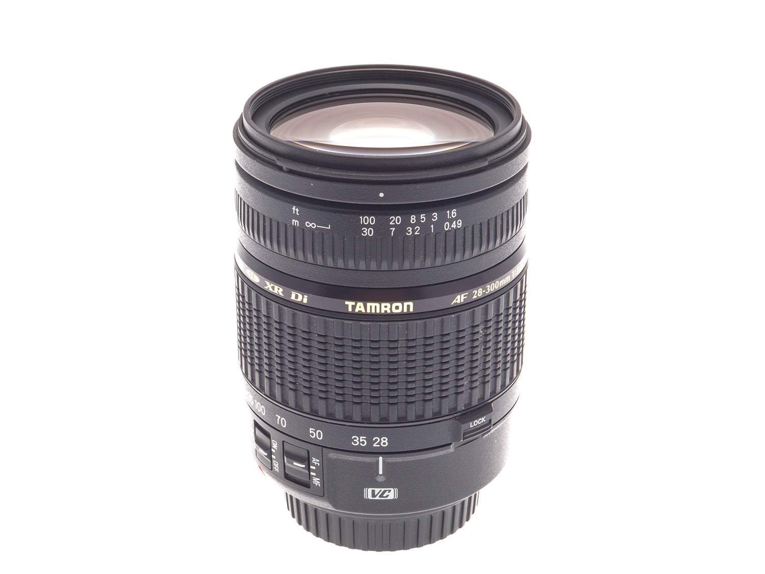 Tamron 28-300mm f3.5-6.3 Aspherical Macro DI VC IF LD XR (A20) - Lens