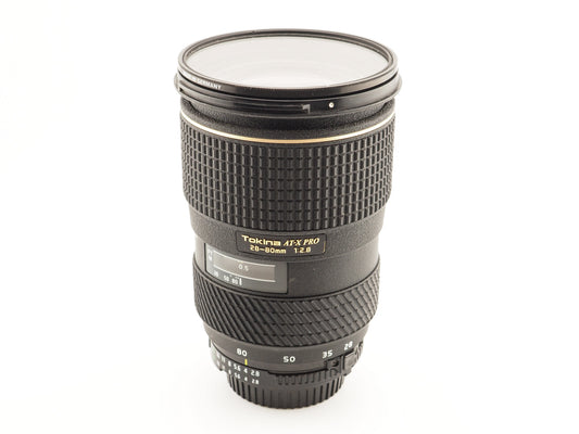 Tokina 28-80mm f2.8 AT-X Pro Aspherical AF - Lens