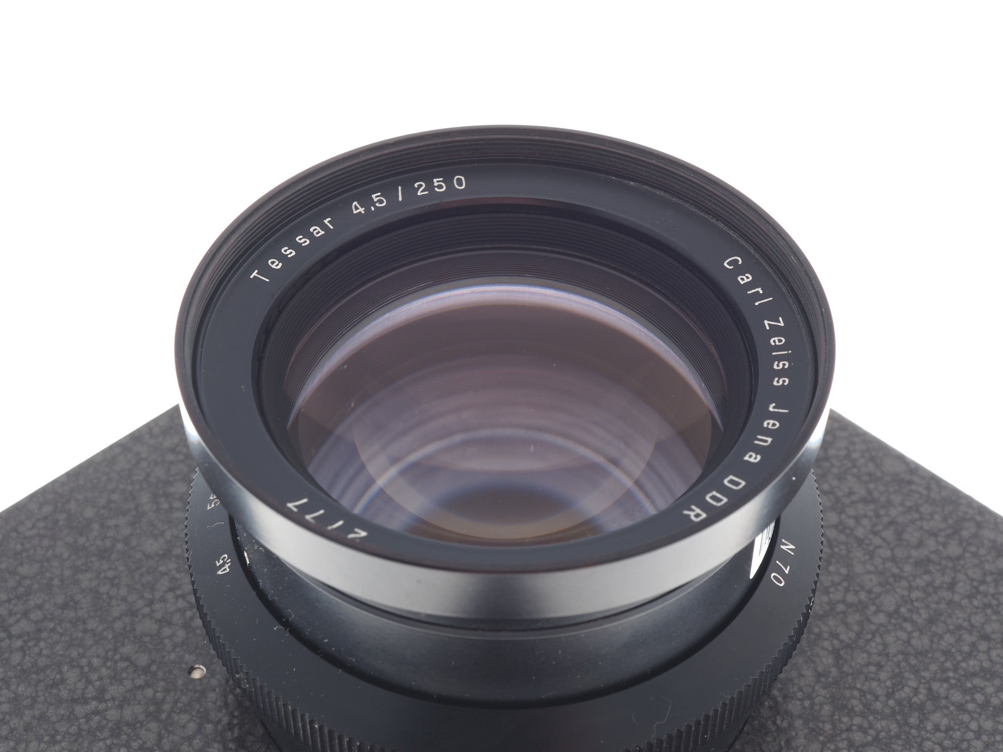 Carl Zeiss 250mm f4.5 Jena Tessar DDR - Lens