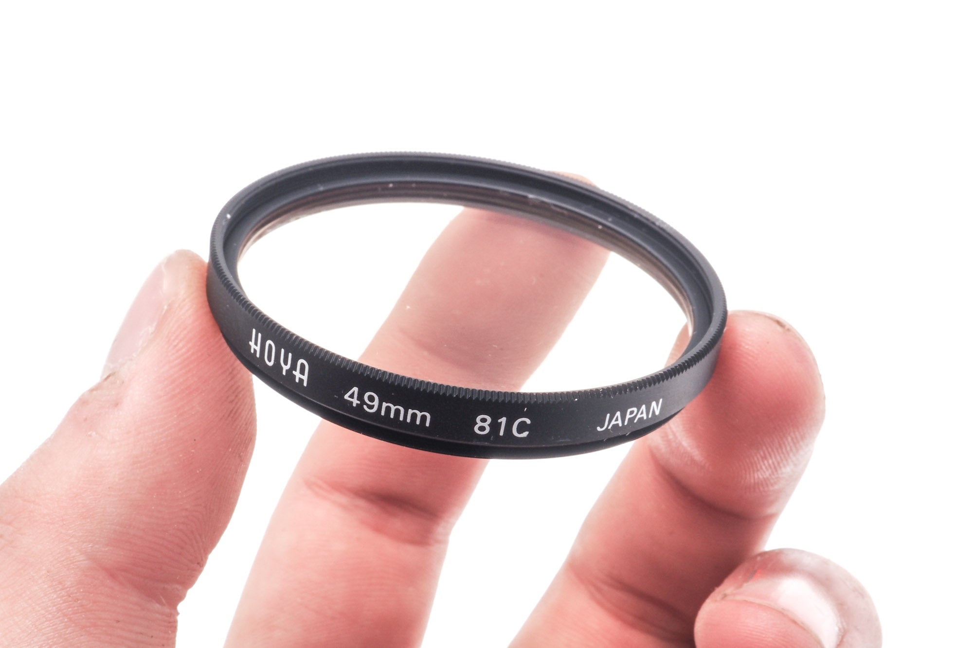 Hoya 49mm 81C Color Conversion Filter - Accessory