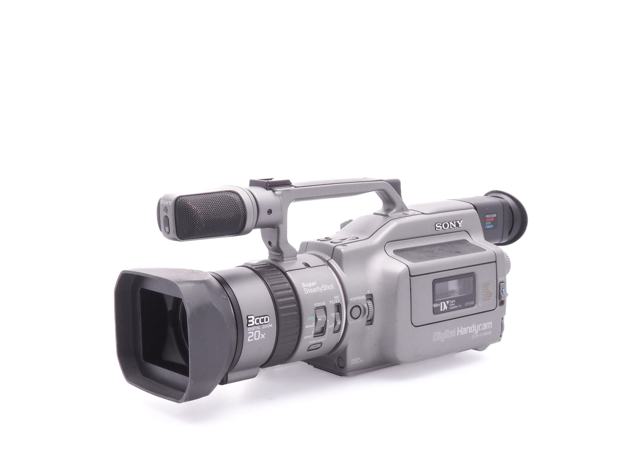 Sony Handycam DCR-VX1000E - Camera