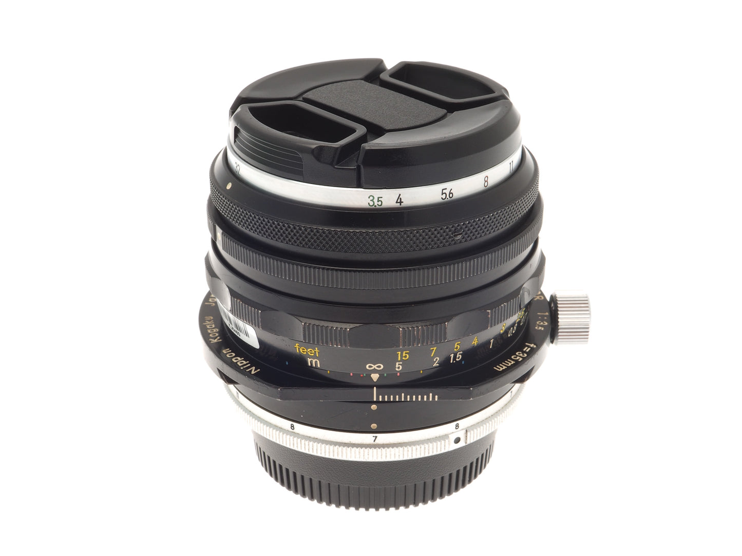 Nikon 35mm f3.5 PC-Nikkor - Lens
