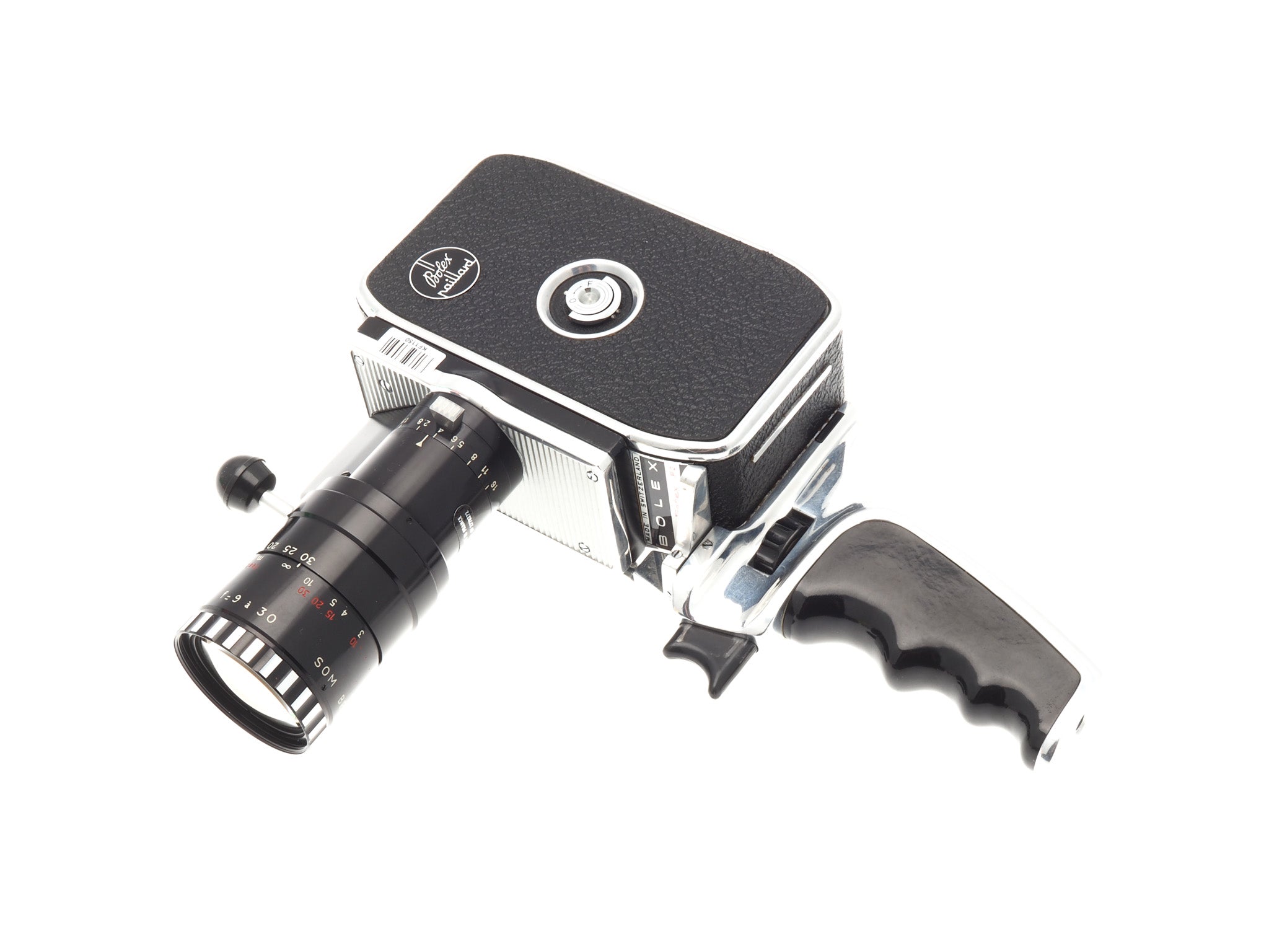 Bolex Paillard P2 Zoom Reflex - Camera