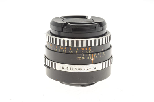 Carl Zeiss 50mm f1.8 Pancolar aus Jena - Lens