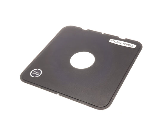 Plaubel 168 x 168 mm Peco Profia Lens Board (Copal #1) - Accessory