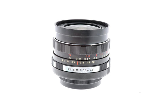 Pentacon 29mm f2.8 Auto Multi Coating - Lens