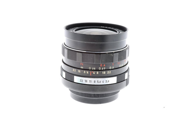 29mm auto PENTACON F2.8 中野オールドレンズ写真館 – 2.8/29 auto PENTACON M42マウント レンズ(単焦点)