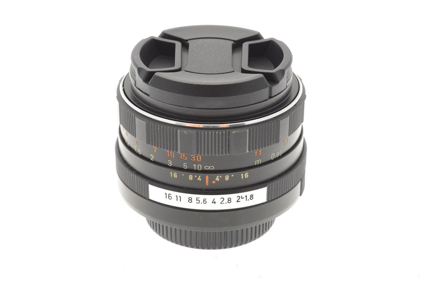 Pentacon 50mm f1.8 Auto - Lens